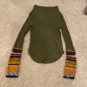 Free People fall sweater